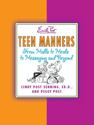cover image of Teen Manners